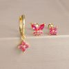 a3f3f36e-ef5f-47b4-87a0-eed47852908f.jpg Fashion Diamond-embedded Wear Earring Set
