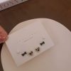 a3f5f5af-af53-4f4a-9d9d-60bb2933c271.jpg S925 Silver Needle Moon Week Small Earring Set Combination