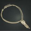 Fashion Necklace Bracelet Earrings Ring Jewelry Set