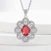 Bride Jewelry Earrings Necklace Jewelry Suit