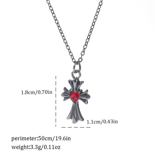 a4a6fa23-a650-4eb1-847b-0bff72cb61be.jpg Dark Style Halloween Spider Bat Necklace
