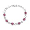 European And American Retro Diamond Bracelet