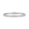 Fashion Commuter All-match S925 Silver Bracelet