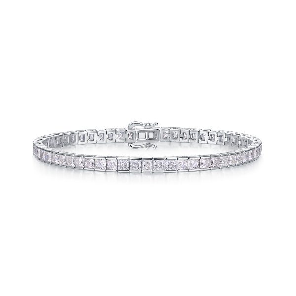 Fashion Commuter All-match S925 Silver Bracelet