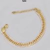14K Gold Tennis Bracelet For Men And Women Hip Hop European And American