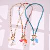 a4cd713d-577b-414b-857c-2be41882c379.jpg Ocean Series Ceramic Fish Pendant Necklace Colorful Beaded