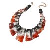Three-piece Set Retro Personalized Set Ladies