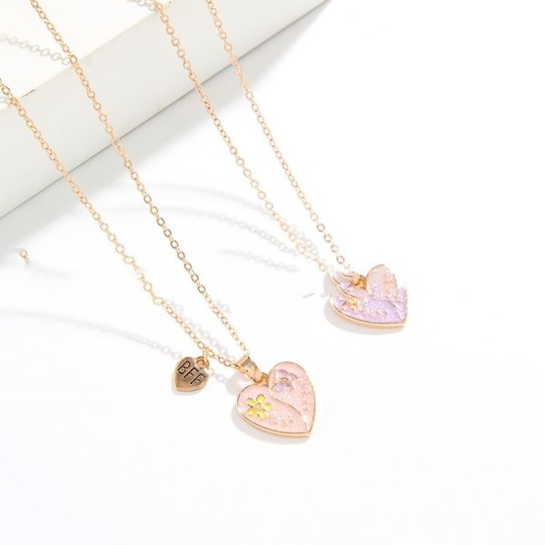 Cartoon Necklace Jewelry Set Children's Alloy