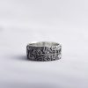 Retro Personality Couple Random Pattern Ring Fashion All-matching