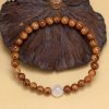 Simple Style Mixed Beads Handmade Bracelet
