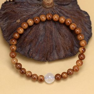 Simple Style Mixed Beads Handmade Bracelet