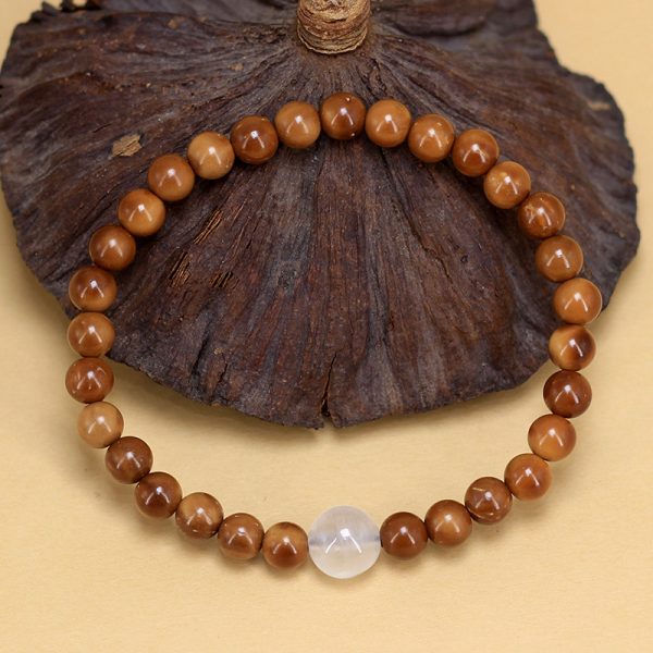 Simple Style Mixed Beads Handmade Bracelet