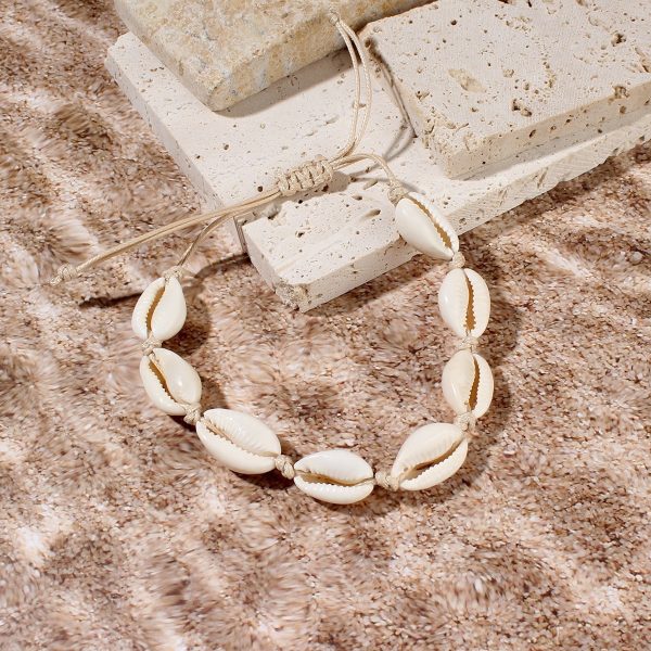 Bohemian Ethnic Style Gravel Starfish Shell Beaded