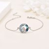 Niche Couple Bracelet Hot Sale S925 Silver Cute
