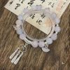 Super Fairy Lingdie Pearl Ice Transparent Bracelet