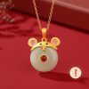 a5ac477b-4b6f-4126-8586-334edfb19af0_trans.jpeg Hetian Jade Peace Buckle Cute Snake 925 Sterling Silver Zodiac Necklace