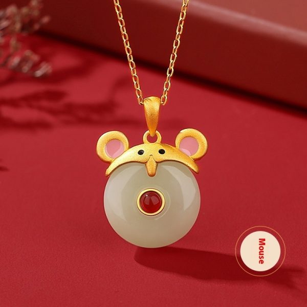 a5ac477b-4b6f-4126-8586-334edfb19af0_trans.jpeg Hetian Jade Peace Buckle Cute Snake 925 Sterling Silver Zodiac Necklace