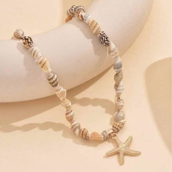 Women's Beads Of Necklace Shell Fashion Pearl Creative Shell