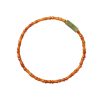 Women's Fine Olive Stone Shoushan Stone Bracelet