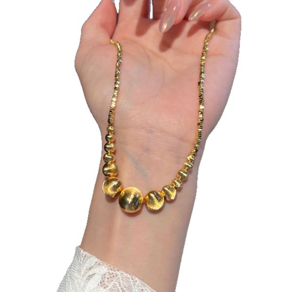 Women's Fashion Gradient Cateye Necklace Bracelet