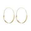 a68fb236-49e3-43cd-8738-bde466573a70.jpg Large Round Circle Ear Earring Metal Copper Earring