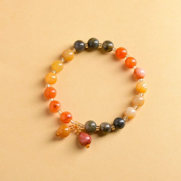 Personality Jade Multi-circle Rosary Bracelet
