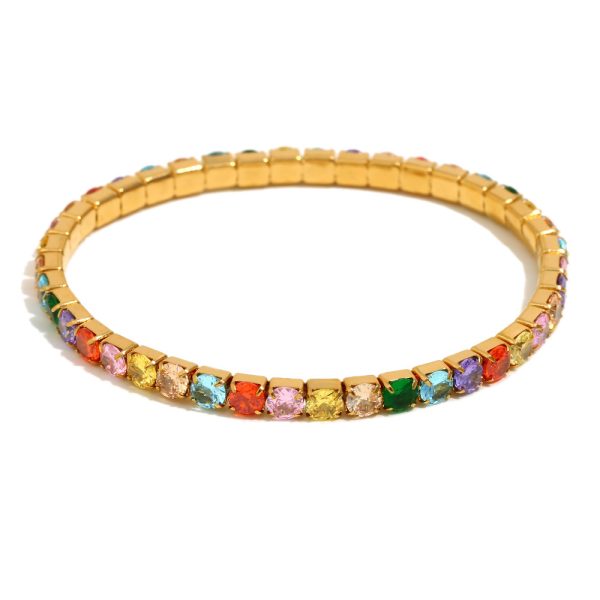 European And American Fashion Niche Personality Fresh Bracelet Stainless Steel