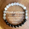 Universal Natural Stone Citrine Dongling Stone Malachite Bracelet