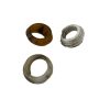 Chinese Style Irregular Resin Wide Ring