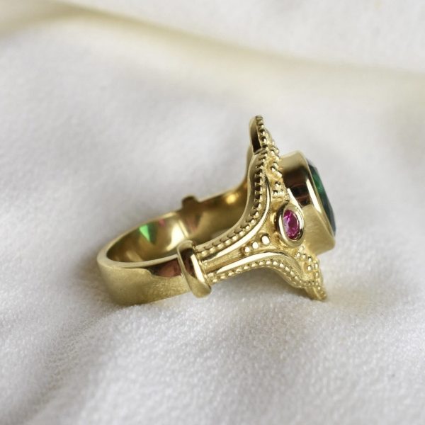 Fashion Classical Women's Gold-plated Ring