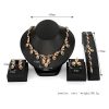 Fashion Creative Necklace Earrings Jewelry Set