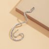 a7a6e2a5-e20d-4fcd-b44a-9b0c4b376765.jpg Exaggerated Micro-set Rhinestone Three-dimensional Snake Ear Cuff