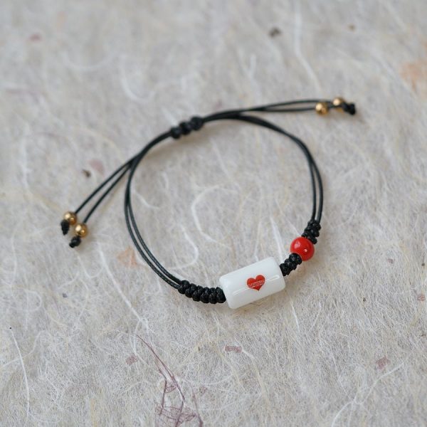 Love Magnetic Snap Love Oath Bracelet Pair