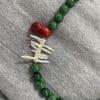 Natural Stone Baroque Pearl Necklace