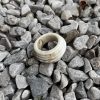 Chinese Style Irregular Resin Wide Ring