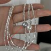 Sparkling Small Pieces Of Silver S925 Sterling Silver