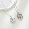 Baroque Pendant Freshwater Pearl Necklace Clavicle Chain