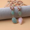 Exquisite Women's Natural Stone Beaded Necklace