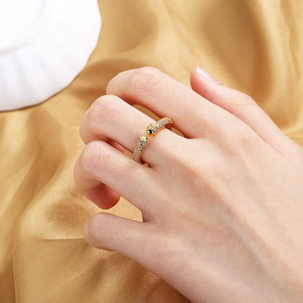 Personality Stylish Opening Special-interest Design Cold Style Temperament Ring