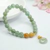 Peace Buckle Slip Bracelet Lucky Fortune