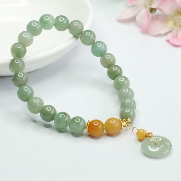 Peace Buckle Slip Bracelet Lucky Fortune