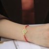 Cutting Titanium Steel Bracelet Double Hole Stainless Steel Bracelet