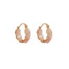 Light Luxury Unique Elegance Retro Opal Circle Ear Clip