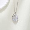 Baroque Pendant Freshwater Pearl Necklace Clavicle Chain