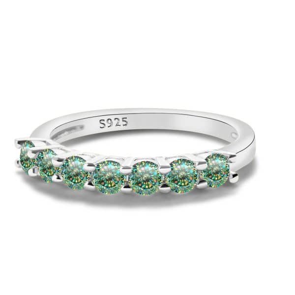 Ins Style Ring Female Moissanite Niche High Sense