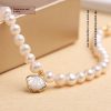 Real Natural Freshwater Pearl Bracelet Female Fan
