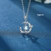 Female Creative Versatile Tree And Bird Pendant Necklace