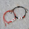 Love Magnetic Snap Love Oath Bracelet Pair