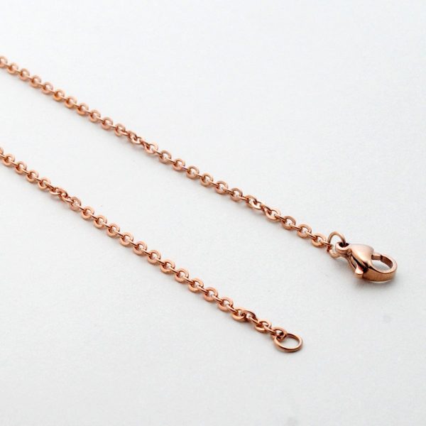 Fashion Personality Stainless Steel Necklace Cross Chain