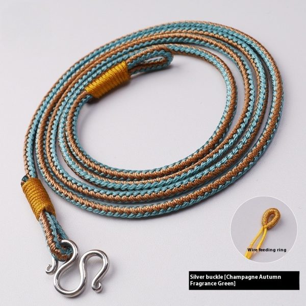 Color Simple High-end Tibetan Thangka Peace Buckle